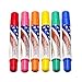 Petperi Professional Temporary Dog Hair Dye Pens Set (6Pcs/Pack),completely non-toxic and safe