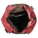 BMC Womens Canvas Double Top Handle Shoulder Tote Shopper Handbag
