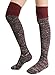 STYLEGAGA Winter Knit Over The Knee High Boot Socks