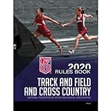 2020 NFHS Track & Field / Cross Country Official Rules Book | National Federation High School | Paperback