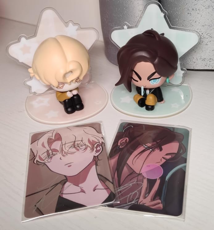 Anime lvan Till Figure Blind Box,MIZI SUA Ivan Till Luka HYUNA Kawaii PVC Figure Blind Box Series Collection (Random 1pcs)