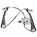 MILLION PARTS Passenger Front Power Window Lift Regulator with Motor Assembly Replacement Compatible with Lincoln LS 2000 2001 2002