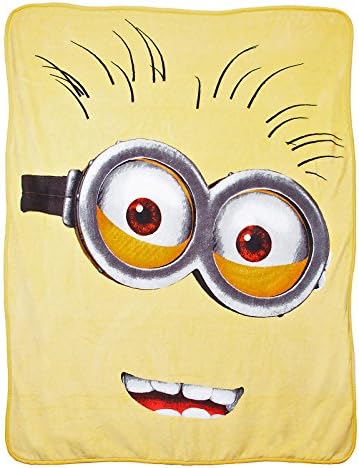 Despicable Me Minions Throw Blanket 50"x60" Super Soft Micro-Raschel
