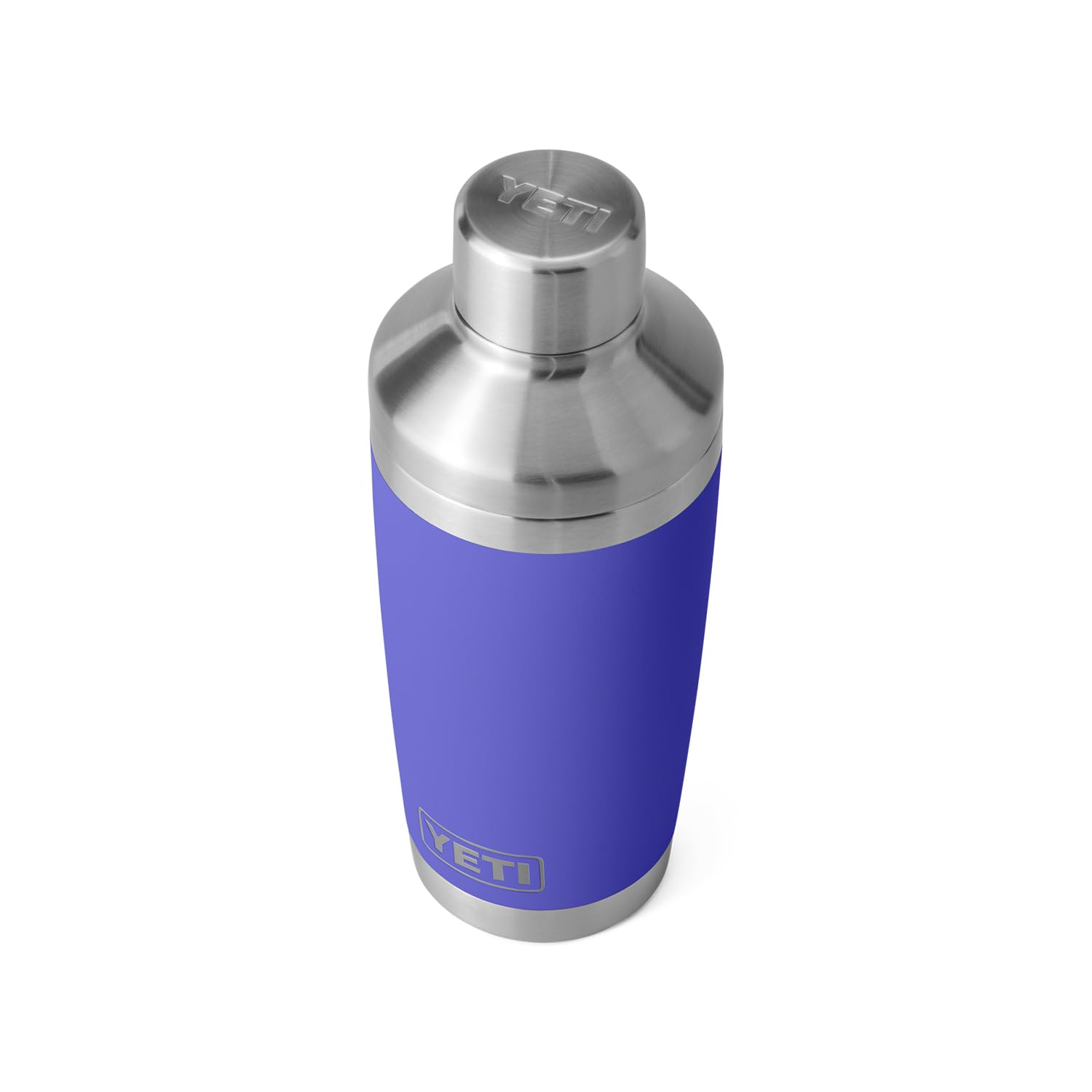 YETI Rambler 20 oz Cocktail Shaker, Stainless Steel, Vacuum Insulated, Ultramarine Violet Image