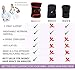 Knee Brace Support for Meniscus Tear, Running, Sports - Open Patella Stabilizers, 3 Straps, Adjustable, Non Slip, Neoprene - Best for Injury & Pain Relief Arthritis, ACL, MCL, Tendonitis by Mend-Me