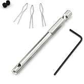 DGHAOP 7IN1 Bicycle Rim Spoke Screwdriver Wheel Ring Spoke Cap Holder Removal Wrench Installation Connection Tool (Single Batch Set)