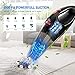 Uplift Handheld Vacuum Cordless 120W 6.5kpa Suction Vacuum Cleaner with Stainless Steel HEPA Filter,Rechargeable 2000mAh Lithium Battery,Wet Dry Vac Pet Hair,Dust for Car and Home,Black