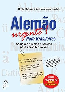 Livro Alemão Urgente! Para Brasileiros