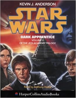 Dark Apprentice Star Wars Amazon Co Uk Anderson Kevin J Heald Anthony 9780001050853 Books
