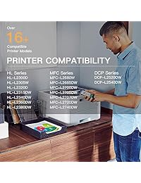E Z Remanufacturado cartucho de tóner de repuesto de tinta para Brother TN660