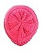 C.C Trendy Warm Chunky Soft Stretch Cable Knit Beanie Skully, Candy Pink