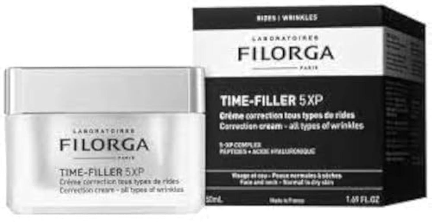 Filorga Time Filler - 5XP Correction Cream - All Types Of Wrinkles 50 ml