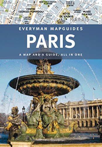 Paris Everyman Mapguide: 2015 edition (Everyman Citymap Guide) by Everyman