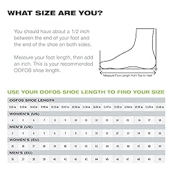 OOFOS OOlala Sandal, Black - Women’s Size 5
