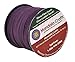 Mandala Crafts 100 Yards 2.65mm Purple Faux Suede Cord - Flat Vegan Leather Cord for Jewelry Making Beading - Leather String Cord Leather Lace for Necklace Bracelet
