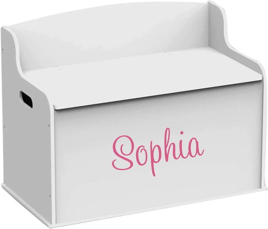 my first years personalised toy box