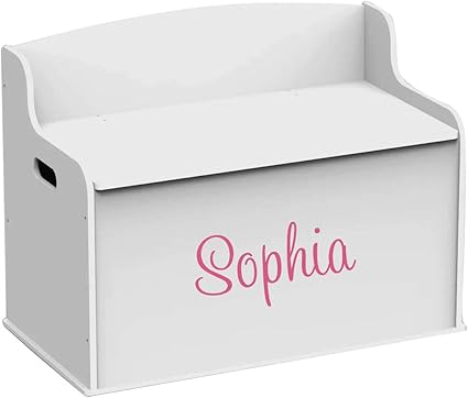 kidkraft personalized toy box