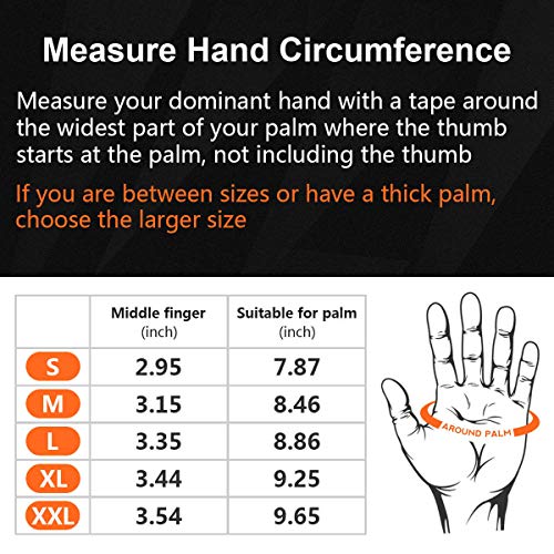 5 OZERO+Waterproof+Fingers+Insulated+Thermal