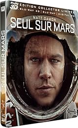 Seul Sur Mars - Combo Blu-Ray3d + Blu-Ray+ Digital Hd - Édition Collector Limitée Boîtier Steelbook