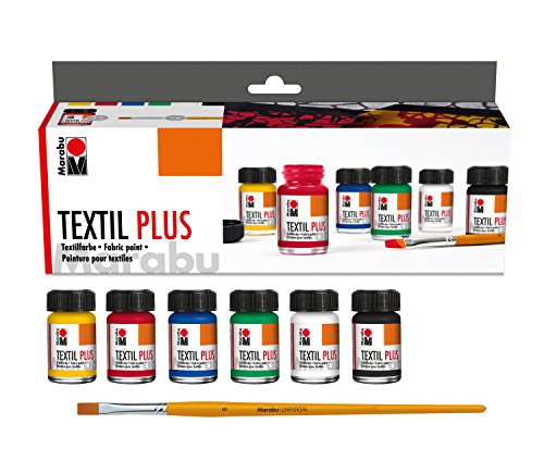 Marabu Textil Plus Assortment