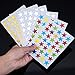 eBoot 2100 Count Star Stickers Gold Silver Colorful Self-Adhesive Stickers Stars