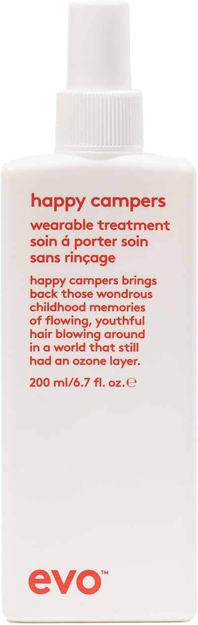 EVO Happy Campers Leave In Treatment for All Hair Types - 200ml