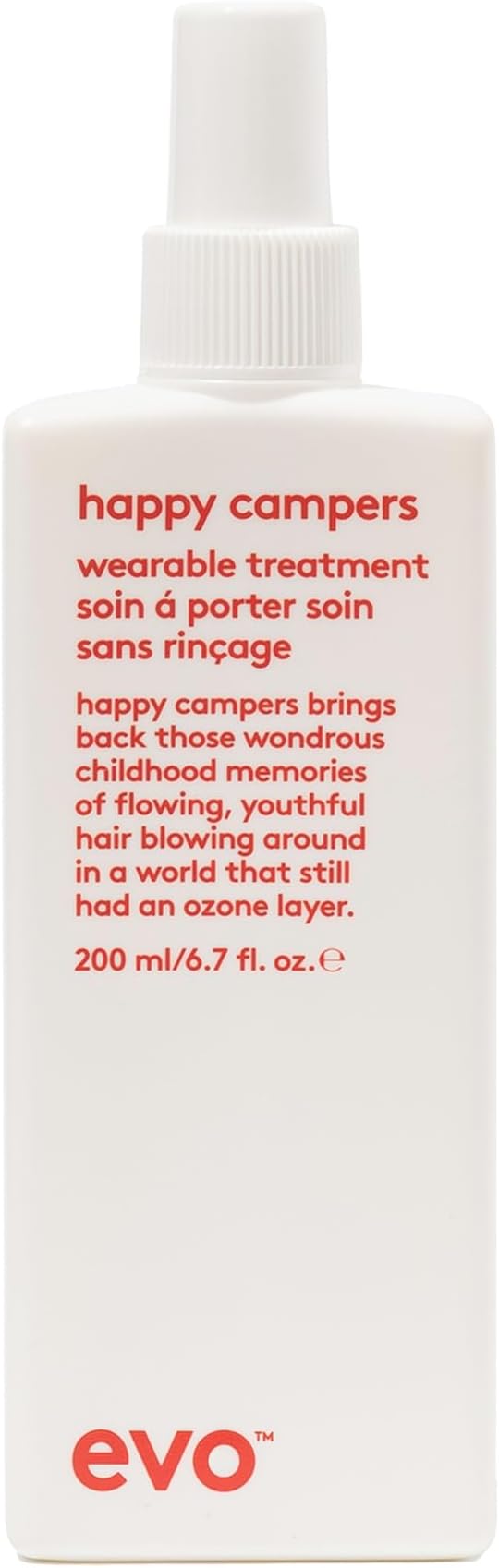 EVO Happy Campers Leave In Treatment for All Hair Types - 200ml