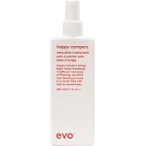 EVO Happy Campers Leave-In Wearable Treatment for All Hair Types, 6.7 fl oz | Lightweight formula strengthens and protects damaged strands, UV defense and frizz control, vegan, sulfate-free, cruelty-free