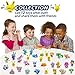 Kids Bath Bombs with Surprise Toys Inside for Kids Gift Set 12 Packs Bubble Bath Fizzies Bombs for Natural Organic Bath Vegan Pokemon Bombs Kit(Summer Promotion Week)