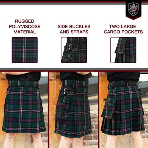 spirit of the highlander tartan