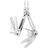 SOG PowerPlay Multi-Tool PX1001N-CP - 18 Tools, Stainless Steel Handle, Nylon Sheath w/ Hex Bit Accessory Kit, Compound Leverage