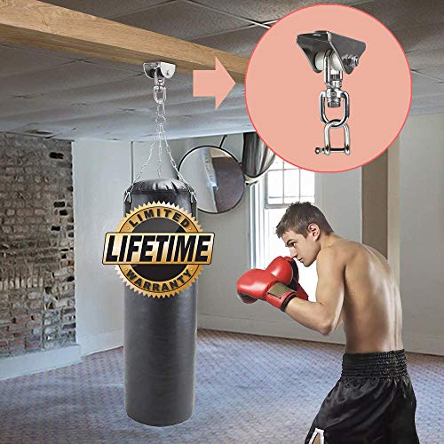 Punching Bag Bracket Antirust Stainless Steel Heavy Duty Swing