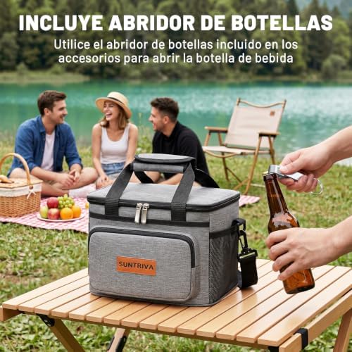 Saco térmico de alimentos 12L saco portátil de refrigeração isotérmico