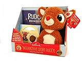 Hallmark 50 Years Rudolph the Rednose Reindeer Interactive Story Buddy Plush Toy