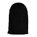 Morehats Embossed Knit Slouchy Beanie Winter Warm Ski Skater Hip-hop Hat - Black
