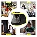 Electric Pencil Sharpener - Rechargeable Pencil Sharpener with USB or Battery Operated for Kids, Artist, Student, Professionals (Batteries not Included) (2 Holes(6-8mm & 9-12mm))