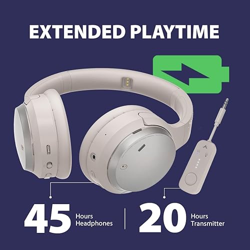 Avantalk Sky Eon Bluetooth Headphones for Airplane Travel