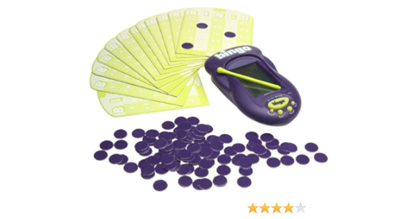 handheld bingo game