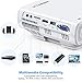 Home Cinema Led Projector – VTHENK Mini Video Projector 2600 Lux 1080P Full HD with 180″ Display, Compatible with HDMI, VGA, TV, PS4, AV, USB, Mobile Phone and Laptopthumb 4