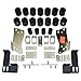 Performance Accessories, Chevy/GMC Silverado/Sierra 1500/2500 Gas 2WD and 4WD Std/Ext/Crew Cab (Non-HD) 3″ Body Lift Kit, fits 1999 to 2002, PA10053, Made in Americathumb 2
