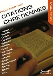 Citations chrétiennes