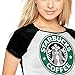 Womens Classic Logo Shirt Cotton Tshirts Short Fitness Clothes Casual Shirts Plus Size Tops for Women/Teen Girls