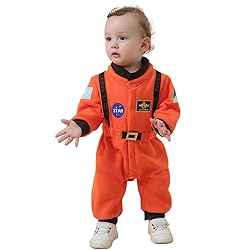OLLULL Baby Astronaut Costumes, Unisex Toddler
