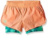 adidas Performance Girls Club Trend Shorts, Light/Pastel Red, Small