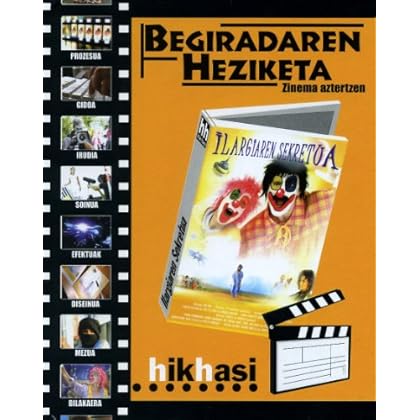 (pack) begiradaren heziketa (+DVD) (pack) begiradaren heziketa (+DVD)