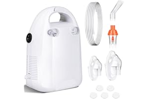 CESLIFF Spacer Mesh Machine for Adults and Kids, Compression Machine for Breathing Treatment, for Home and Travel Use