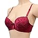 MaMia Women's Full Cup Push Up Lace Bras (Pack of 6)