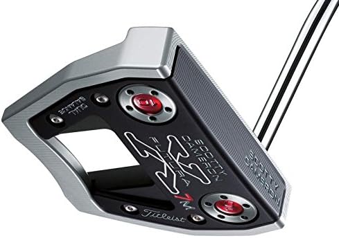Scotty Cameron Titleist Futura X7M Dual Balance Putter Left Handed 38 in 15 Gram Weights