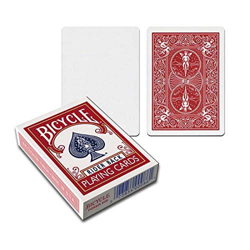 Bicycle Deck 54 cards Tarot Red - White Face