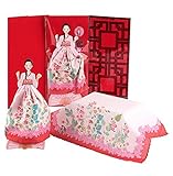 Doll Handkerchief Greeting Card
